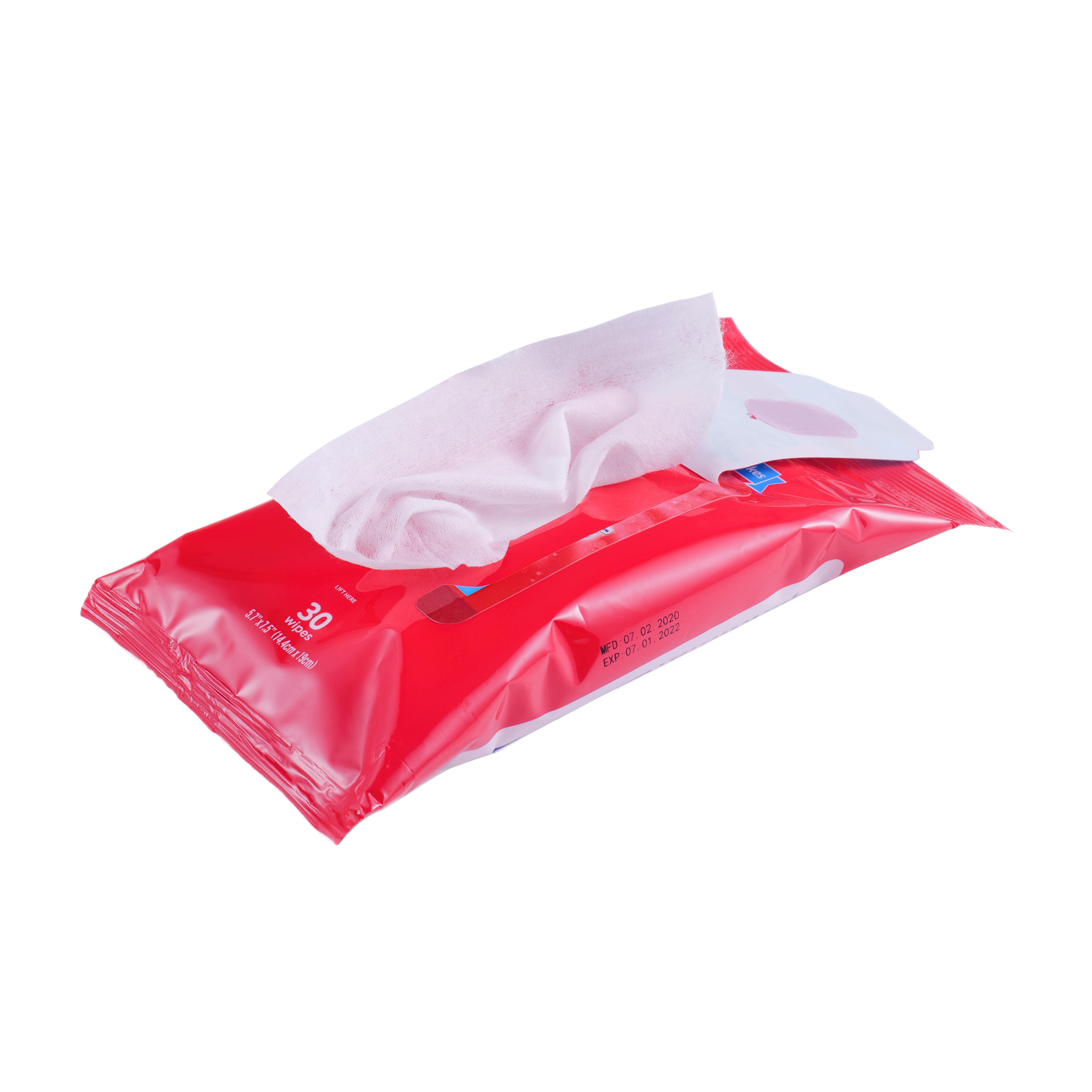 Wet Ones for Pets Dander Control Wipes for Cats With Shea Butter, Fresh Scent, 30 Count Pouch